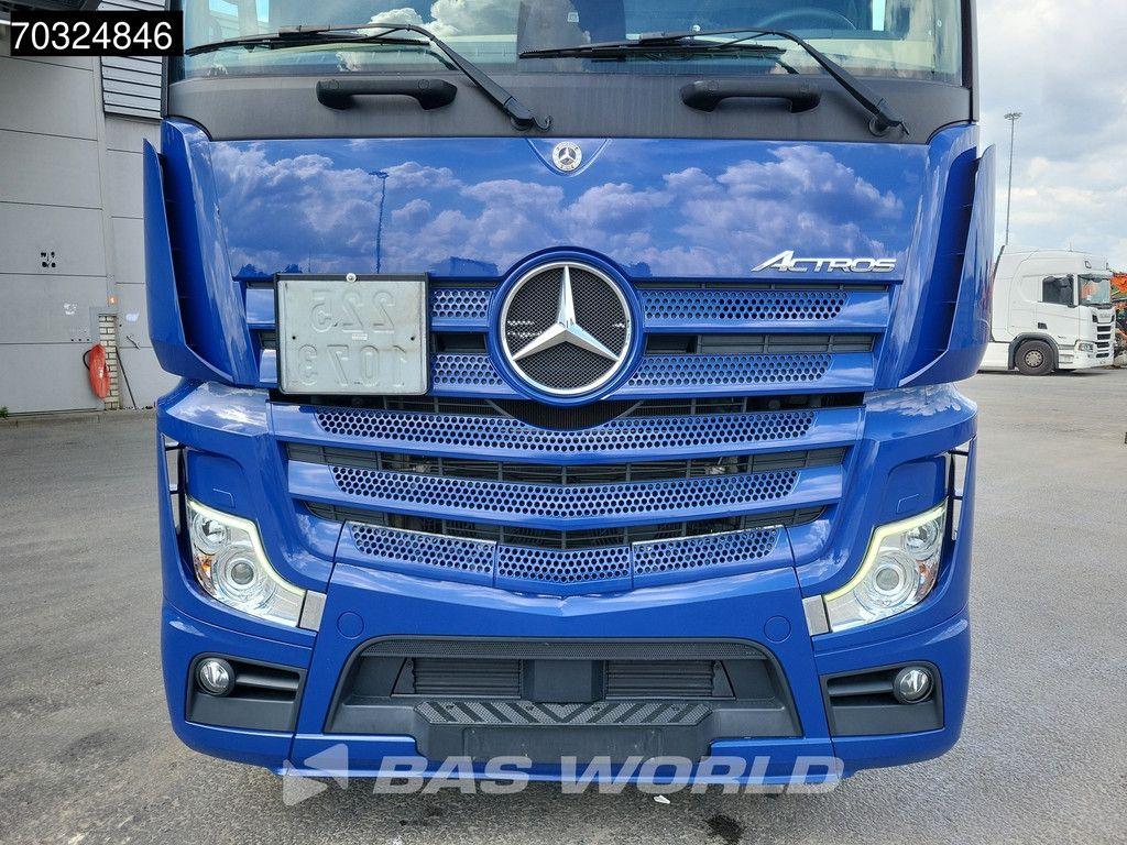 Mercedes Actros 1846 4X2 BigSpace Retarder PTO Full-Air Alcoa's ACC