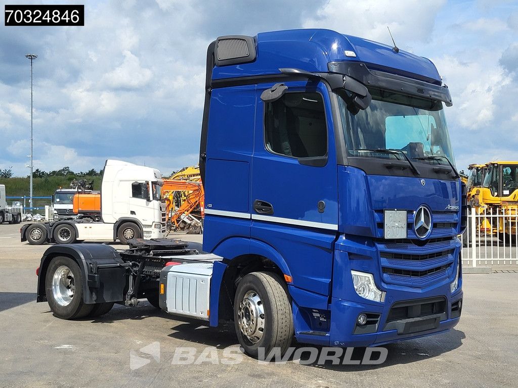 Mercedes Actros 1846 4X2 BigSpace Retarder PTO Full-Air Alcoa's ACC