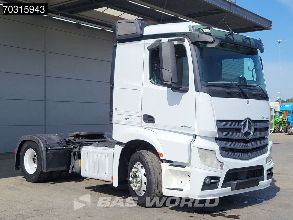 Mercedes Actros 1843 4X2 ClassicSpace Retarder