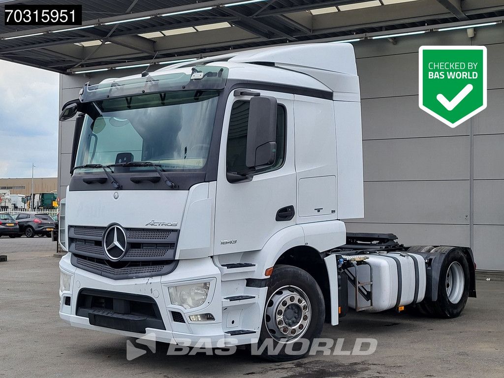 Mercedes Actros 1843 4X2 ClassicSpace Retarder