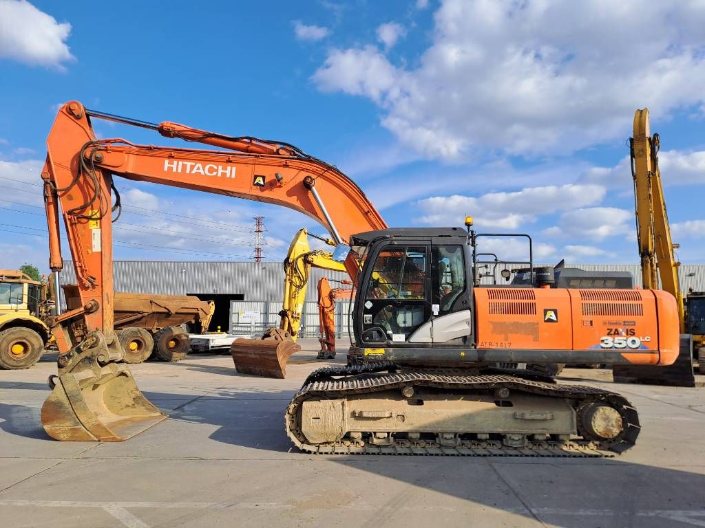 Hitachi ZX 350 LC-6 + GPS (CW55s)