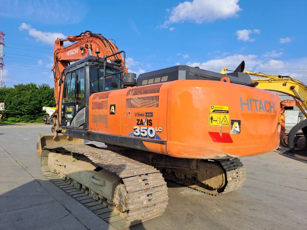 Hitachi ZX 350 LC-6 + GPS (CW55s)