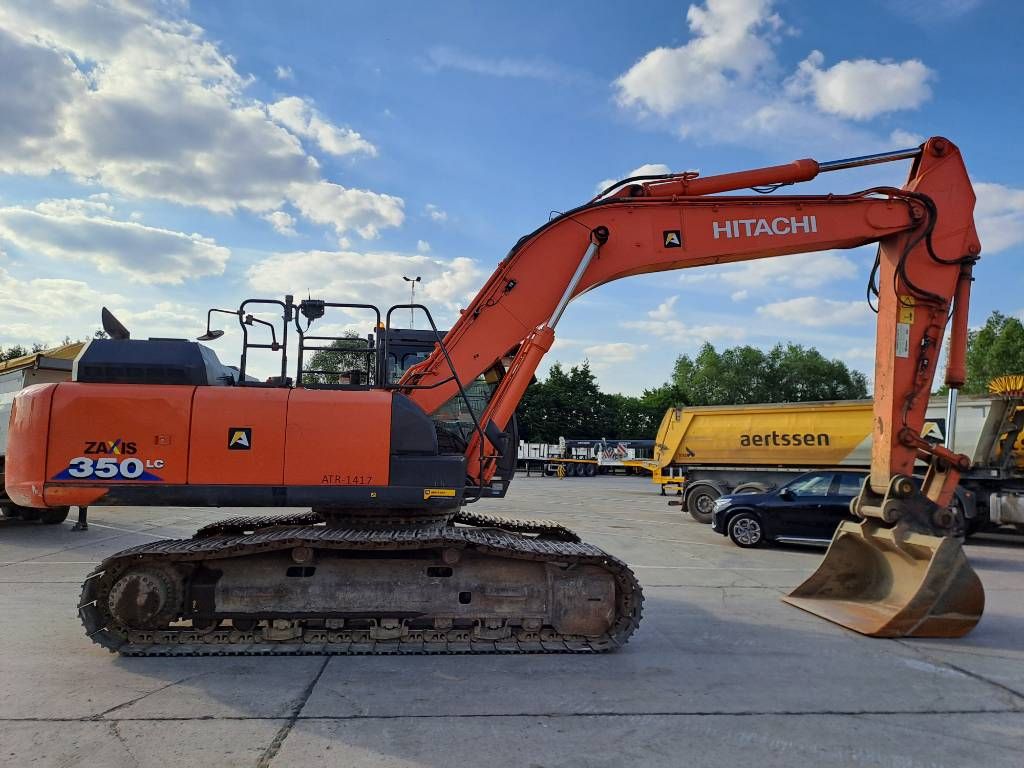 Hitachi ZX 350 LC-6 + GPS (CW55s)