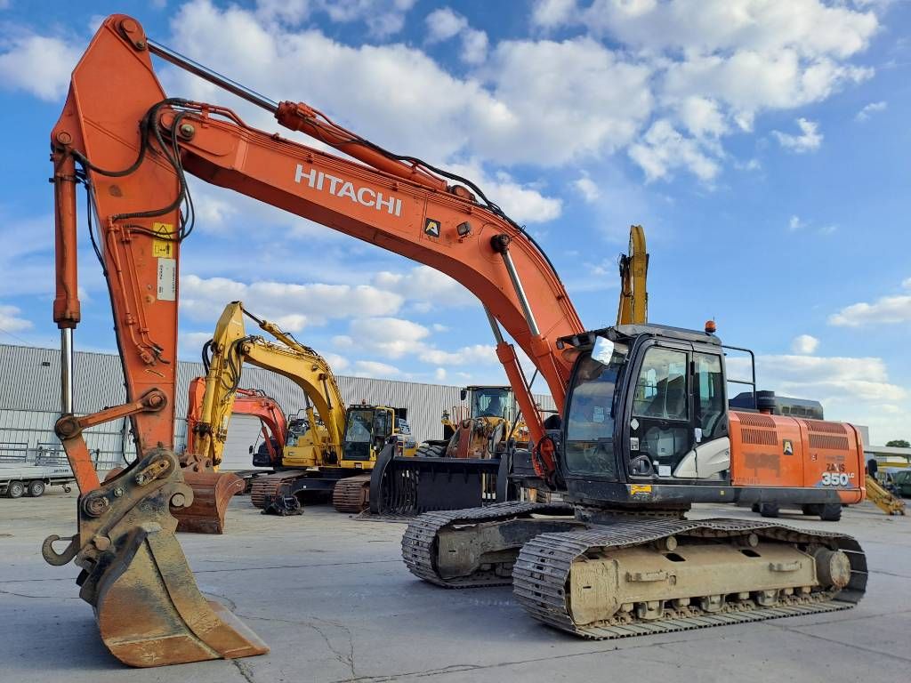 Hitachi ZX 350 LC-6 + GPS (CW55s)