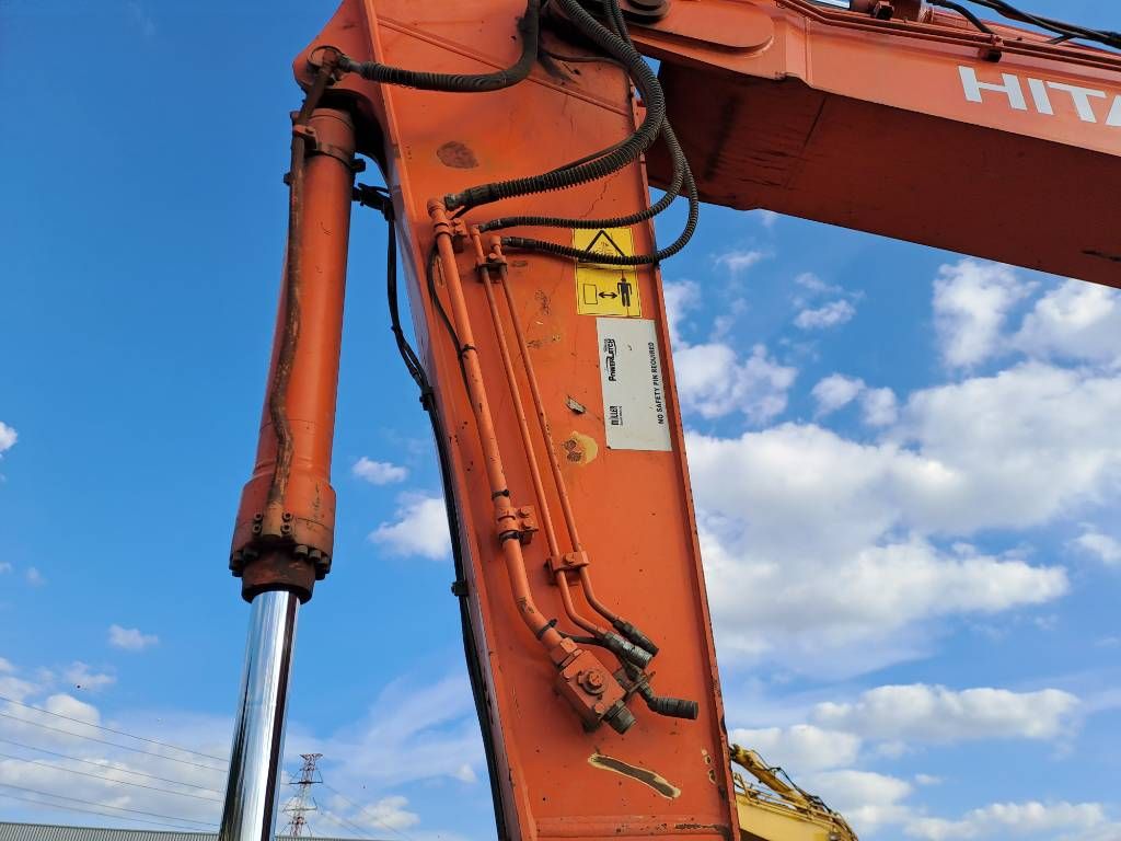 Hitachi ZX 350 LC-6 + GPS (CW55s)