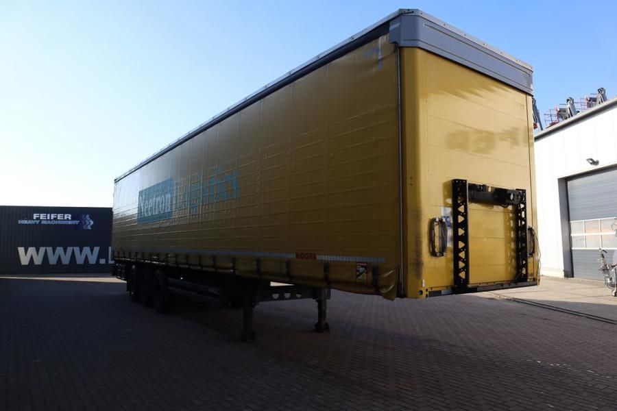 Kögel S24-1 CoC Documents, TuV Loading Certificate, Dutc