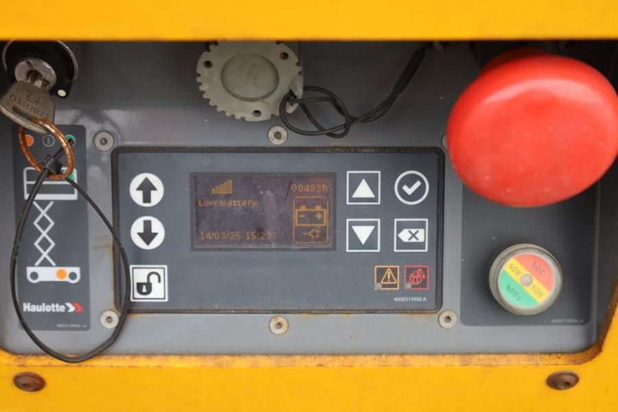 Haulotte Optimum 8 As-Is, Electric, 7.77m Working Height, 2