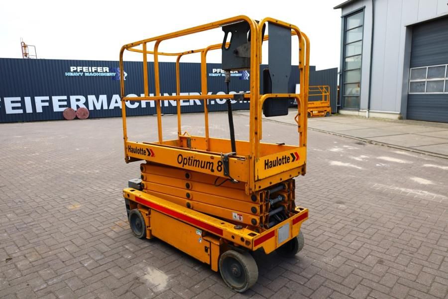 Haulotte Optimum 8 As-Is, Electric, 7.77m Working Height, 2