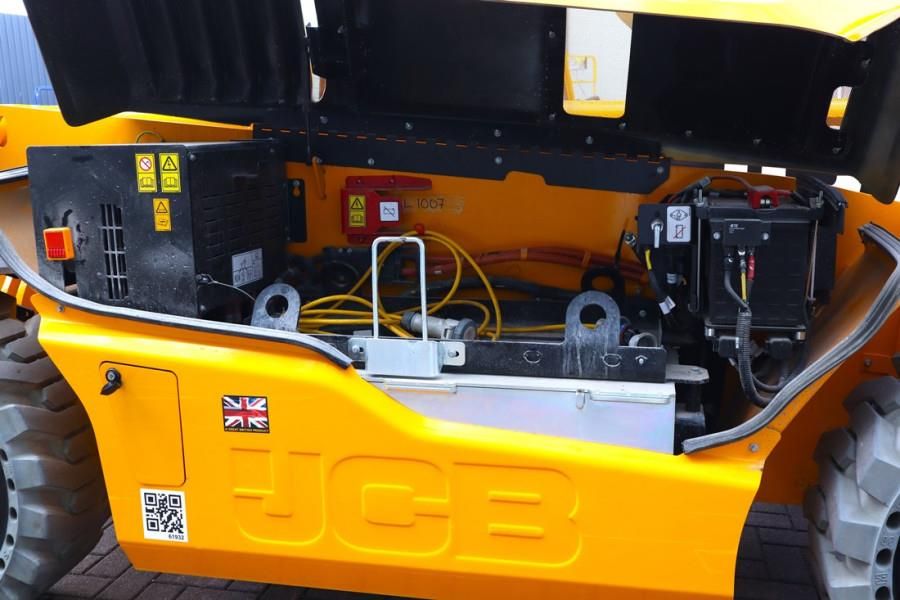 JCB 525-60E Fully Electric, 2500kg Capacity, 6m Liftin