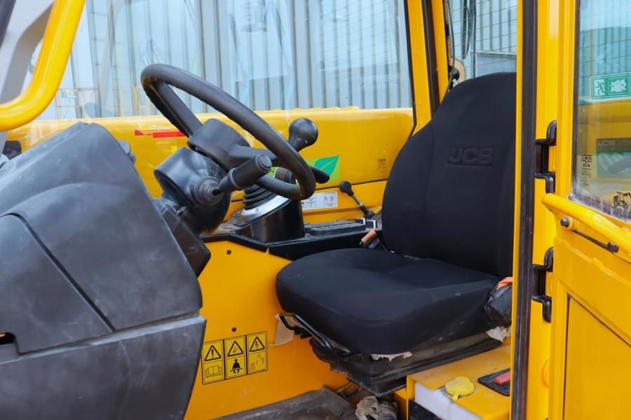 JCB 525-60E Fully Electric, 2500kg Capacity, 6m Liftin