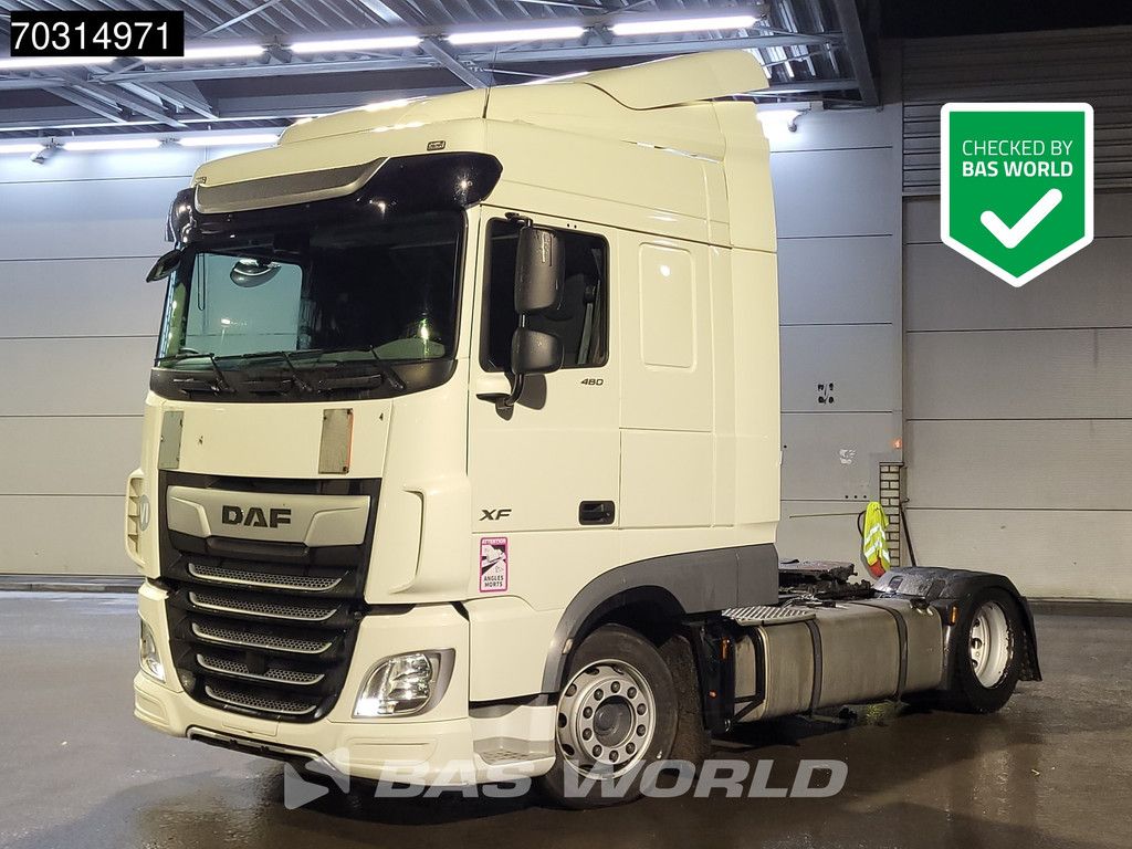 DAF XF 480 4X2 Camshaft problem! SC Mega 2xTanks