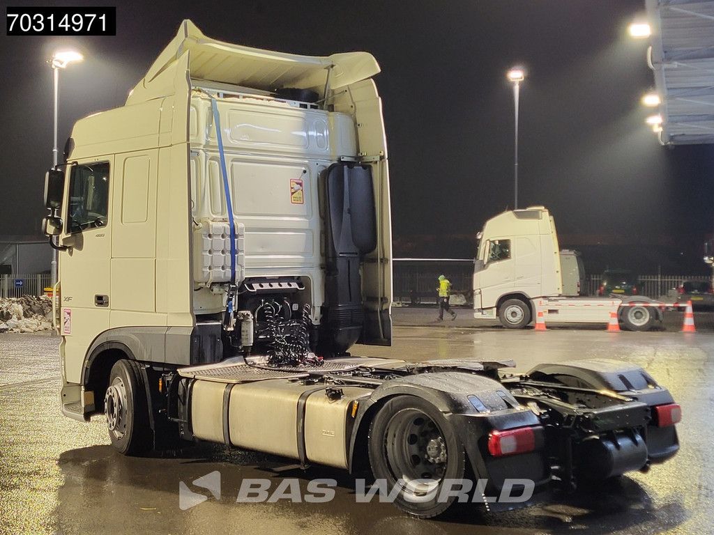 DAF XF 480 4X2 Camshaft problem! SC Mega 2xTanks