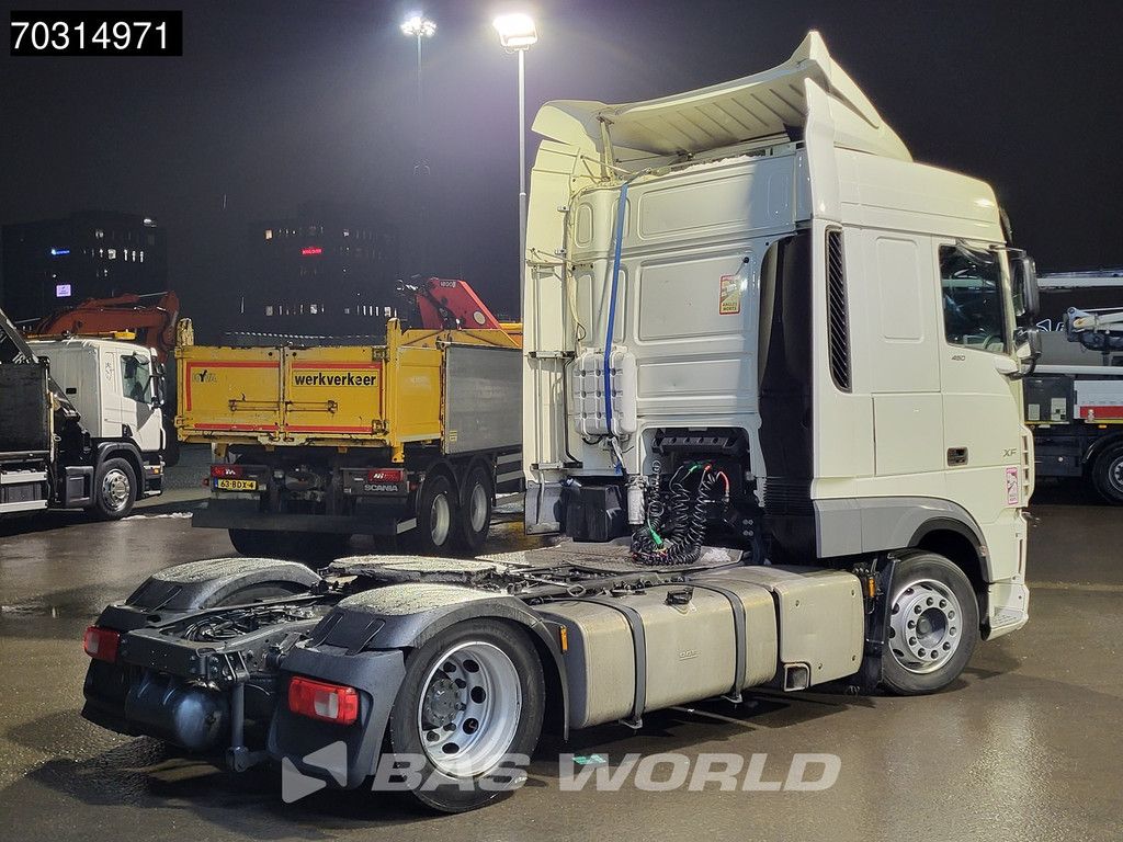 DAF XF 480 4X2 Camshaft problem! SC Mega 2xTanks