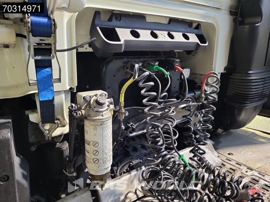 DAF XF 480 4X2 Camshaft problem! SC Mega 2xTanks