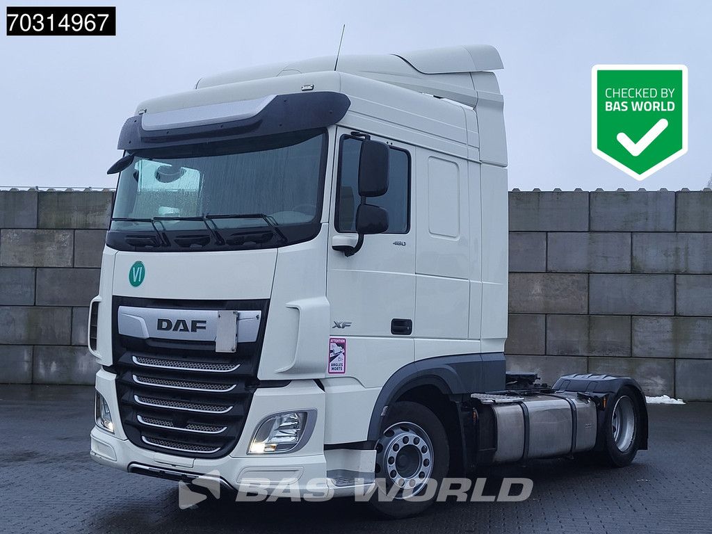 DAF XF 480 4X2 Camshaft Problem! SC Mega 2xTanks