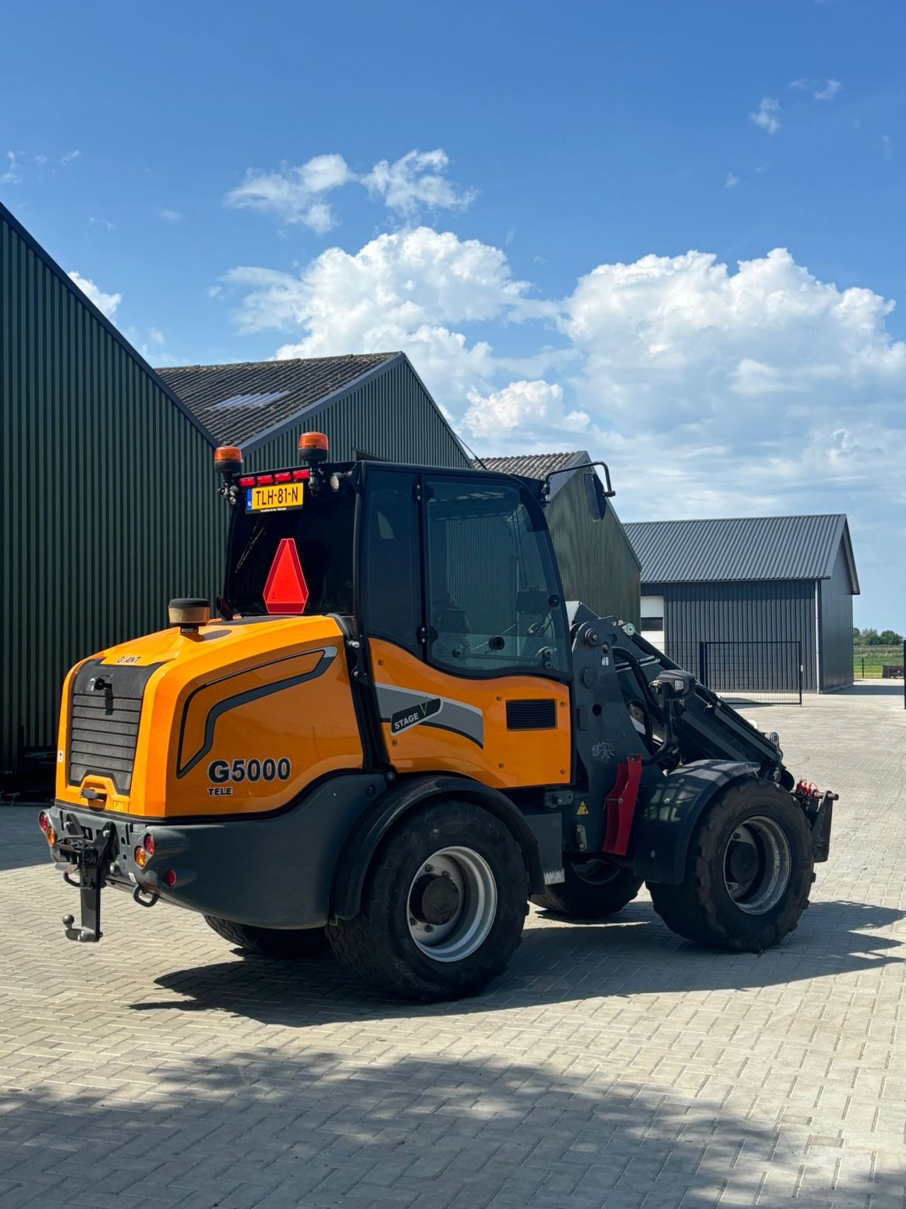 Giant g5000 Tele 35 km airco