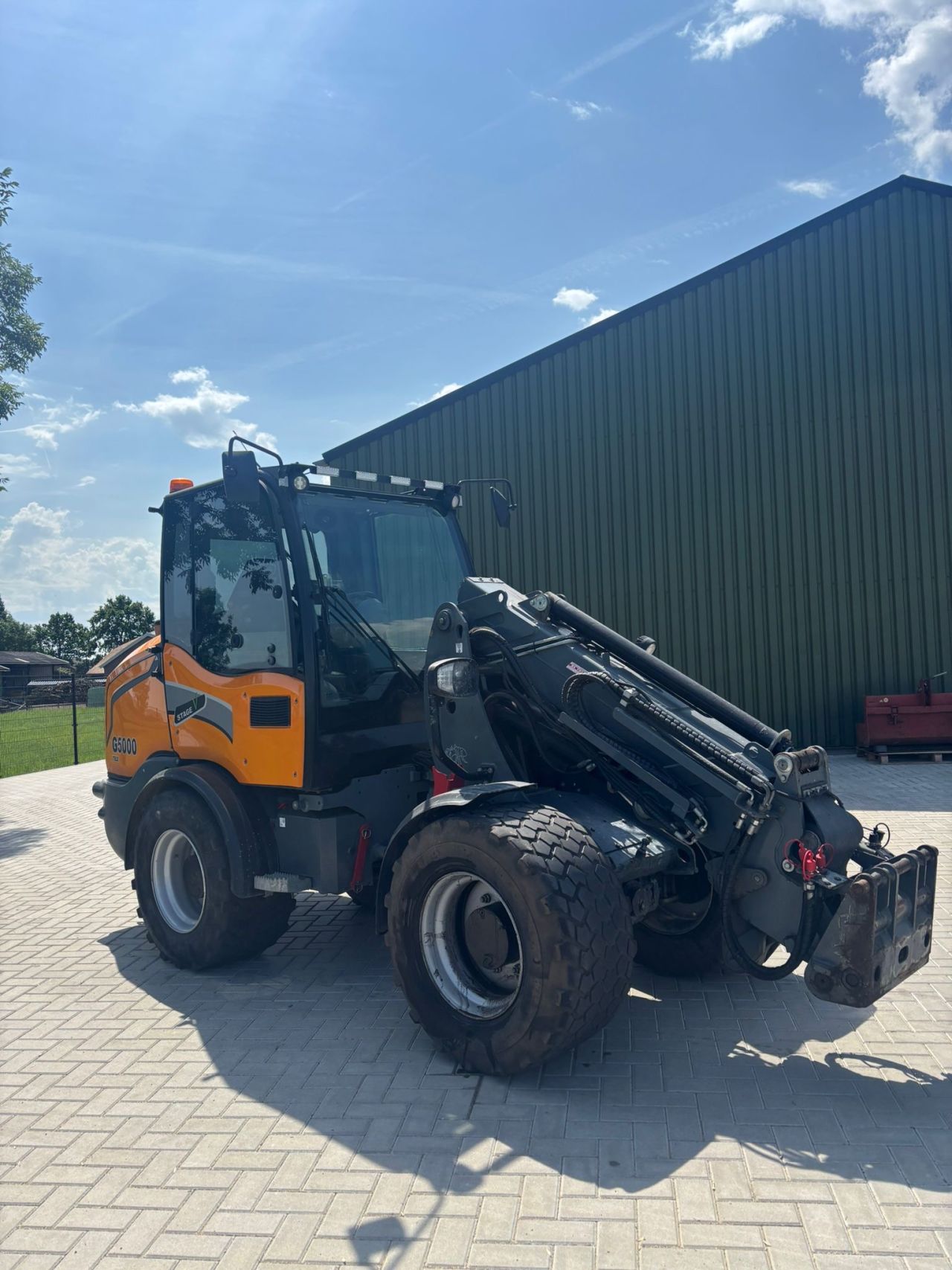 Giant g5000 Tele 35 km airco
