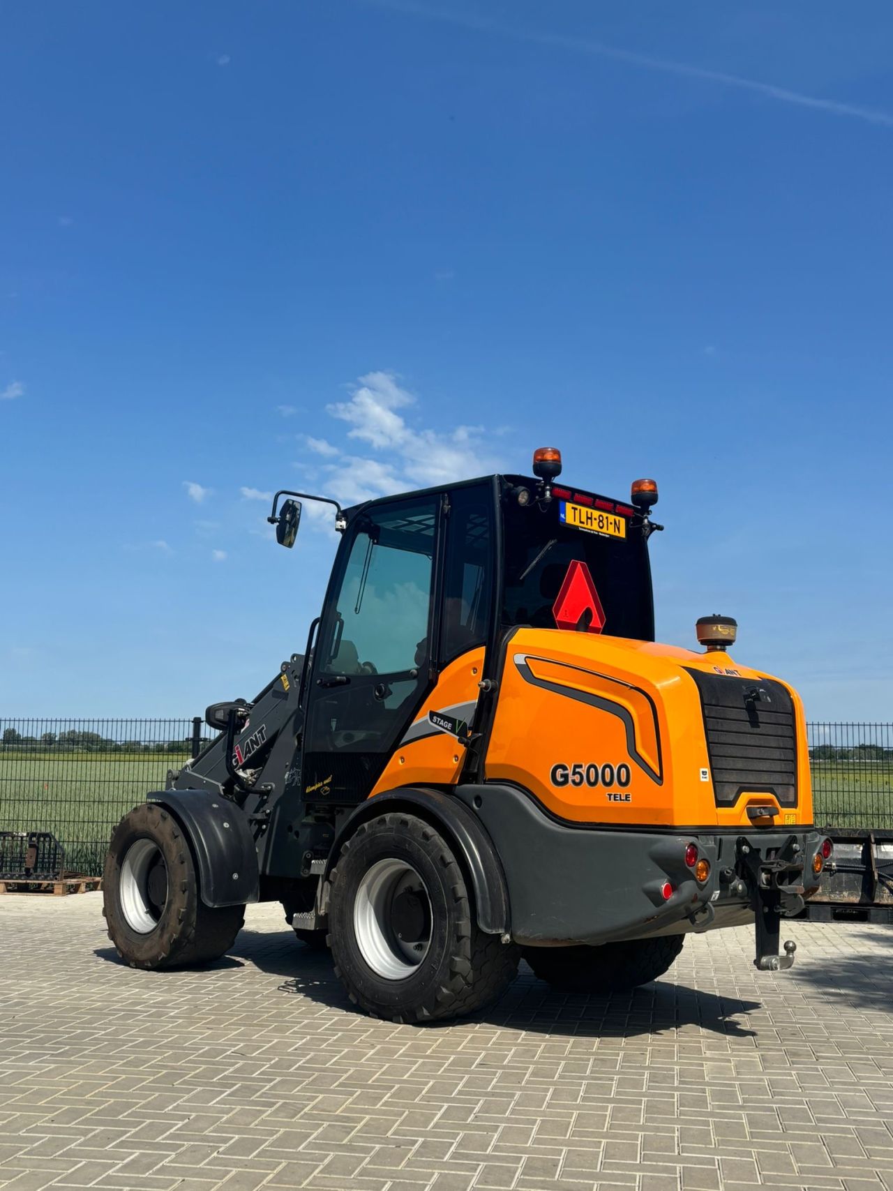 Giant g5000 Tele 35 km airco