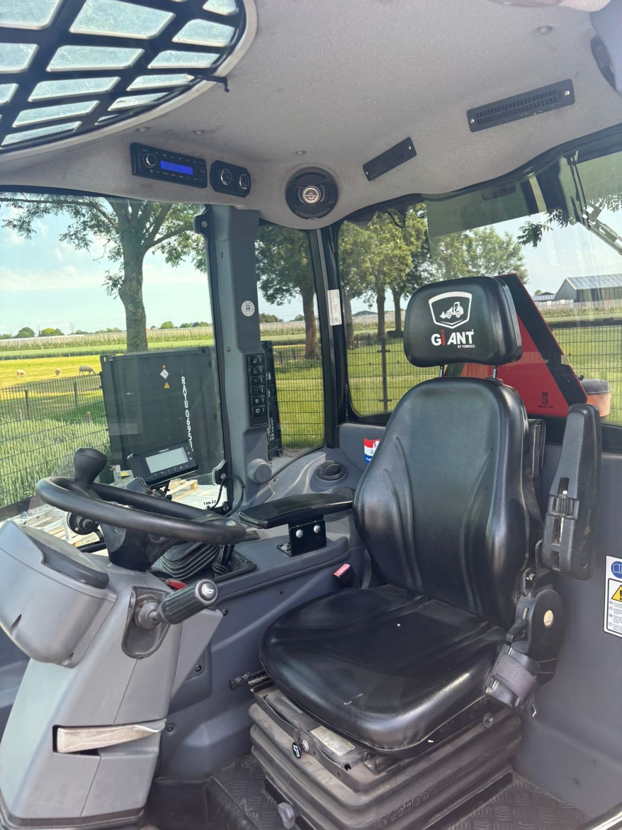 Giant g5000 Tele 35 km airco