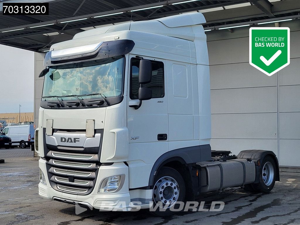 DAF XF 480 4X2 SC Mega 2xTanks ACC Standklima