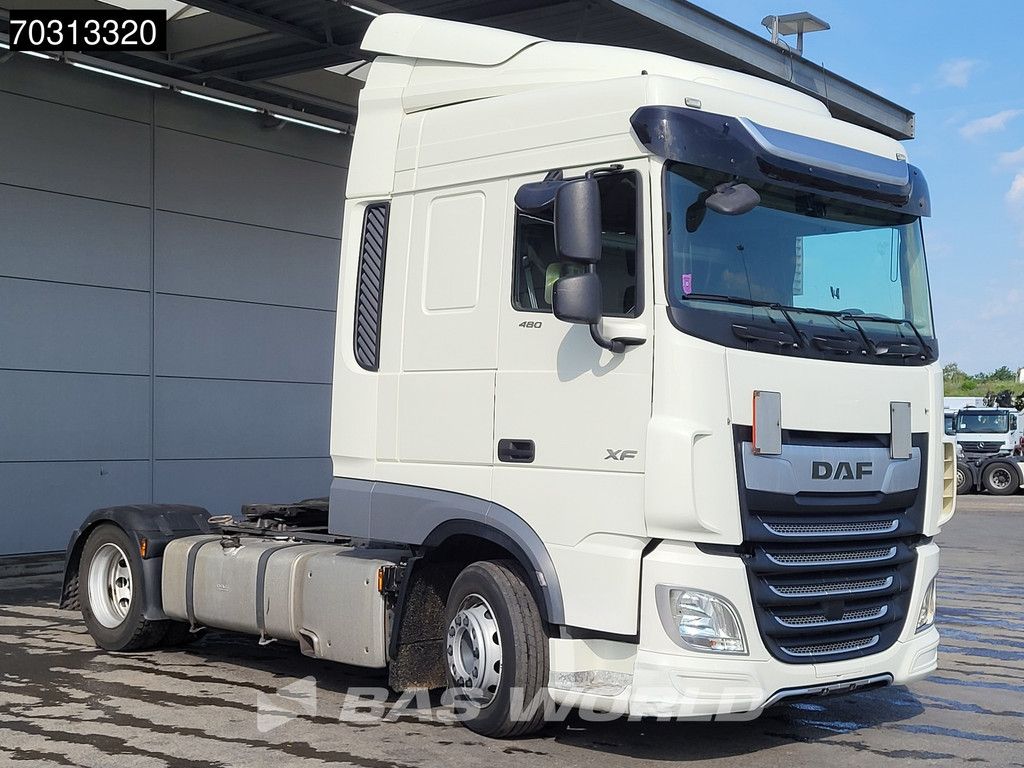 DAF XF 480 4X2 SC Mega 2xTanks ACC Standklima