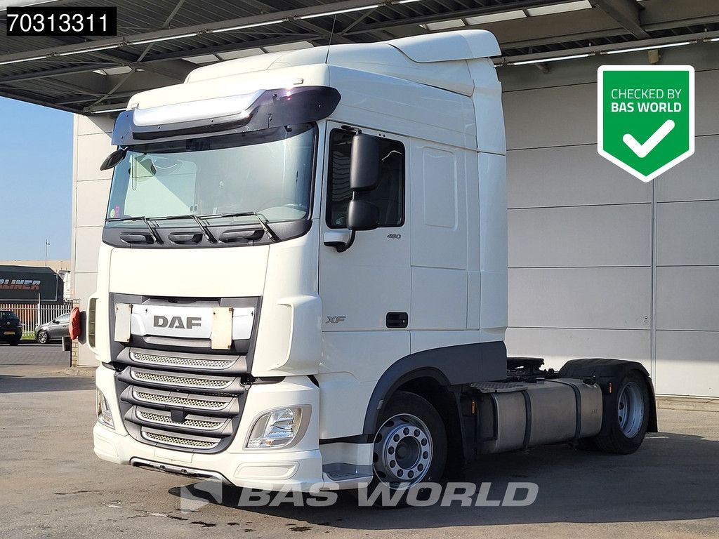 DAF XF 480 4X2 SC Mega 2xTanks Standklima ACC