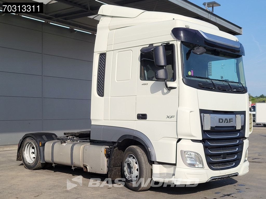 DAF XF 480 4X2 SC Mega 2xTanks Standklima ACC