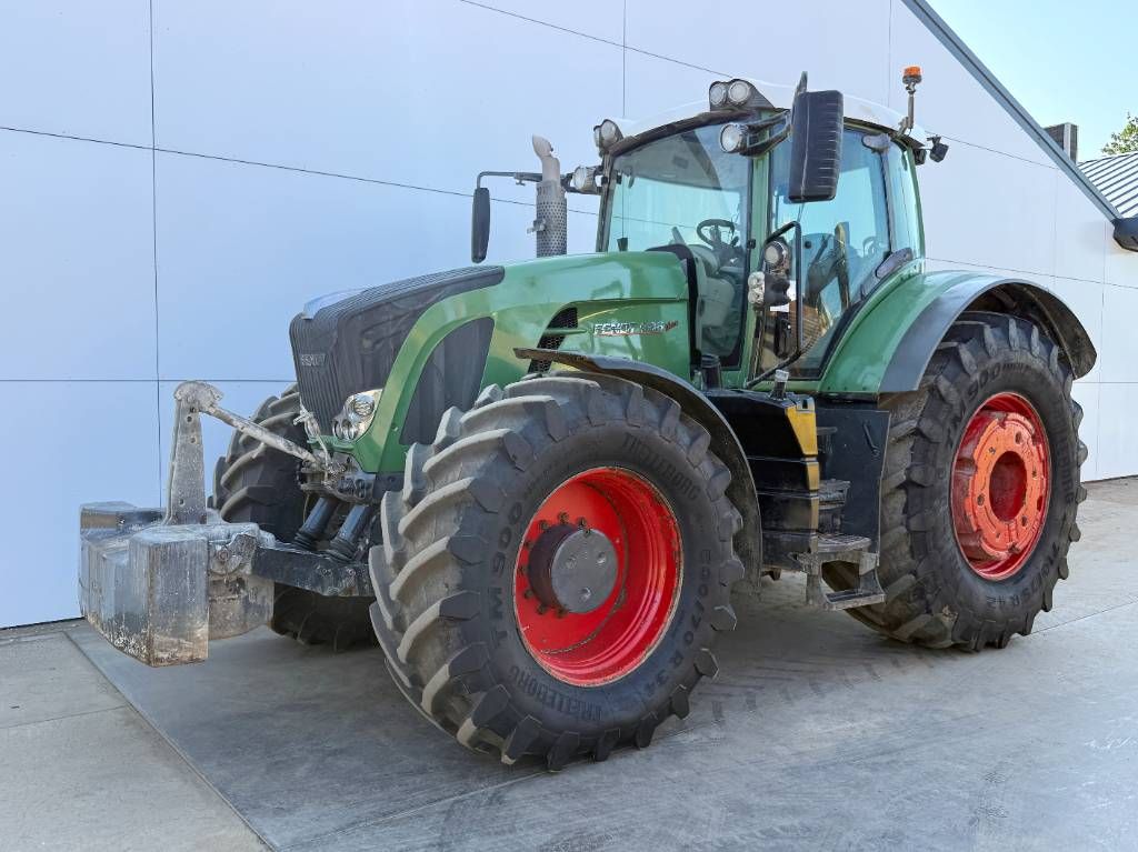 Fendt 936 Vario - Front Lift / 6 Hydraulic Valves