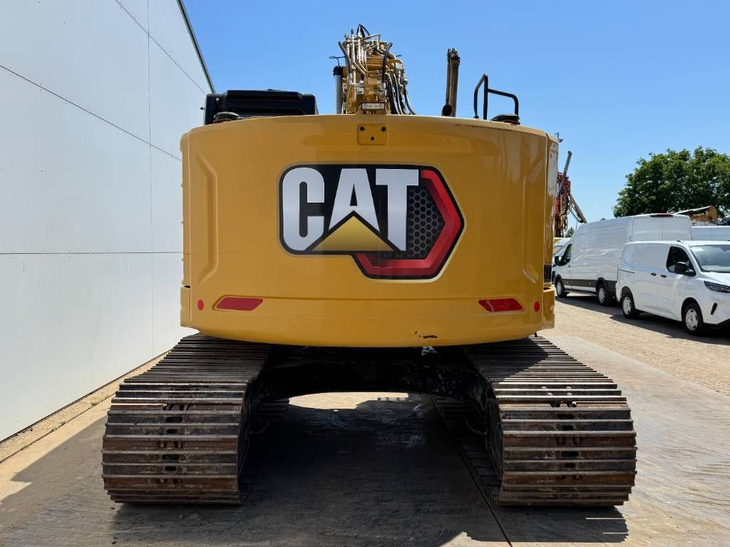 CAT 325 07B Next Gen - GPS SYSTEM / Rear + Side Camera