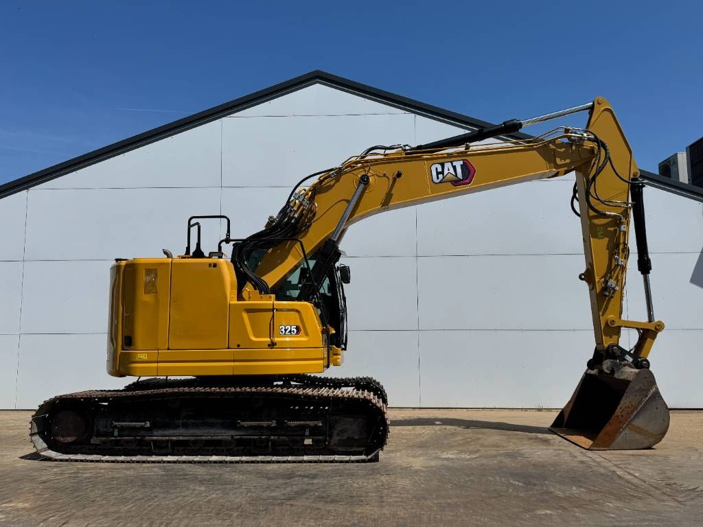 CAT 325 07B Next Gen - GPS SYSTEM / Rear + Side Camera
