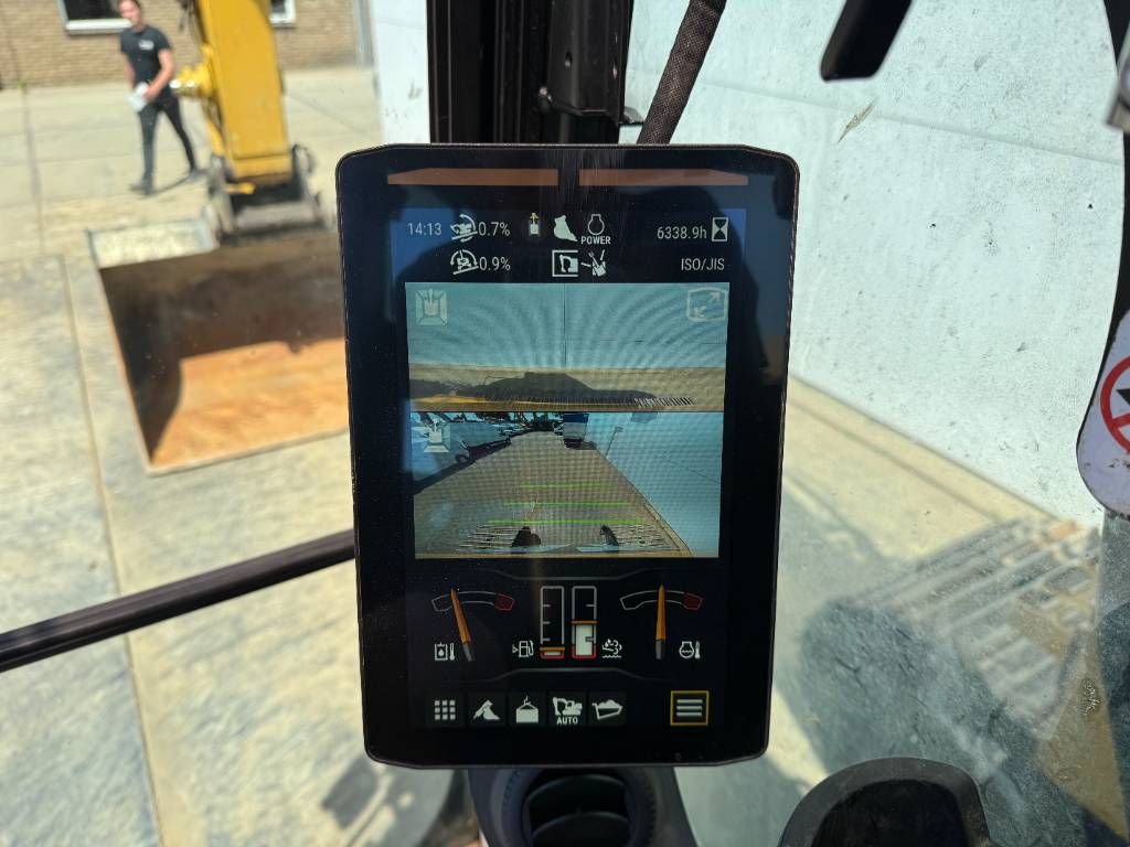 CAT 325 07B Next Gen - GPS SYSTEM / Rear + Side Camera
