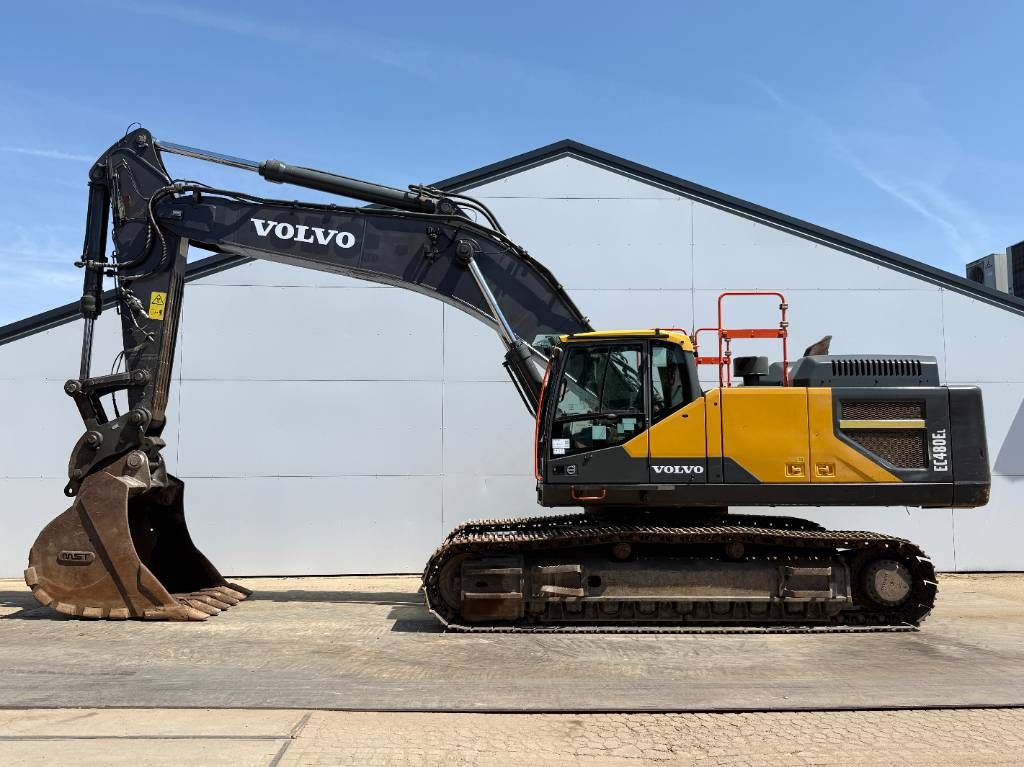 Volvo EC480EL - Top Condition! Rear + Side Camera!