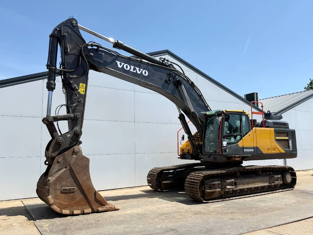Volvo EC480EL - Top Condition! Rear + Side Camera!