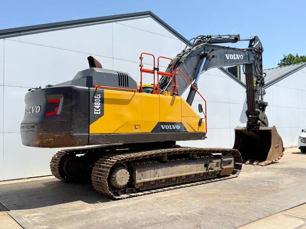 Volvo EC480EL - Top Condition! Rear + Side Camera!