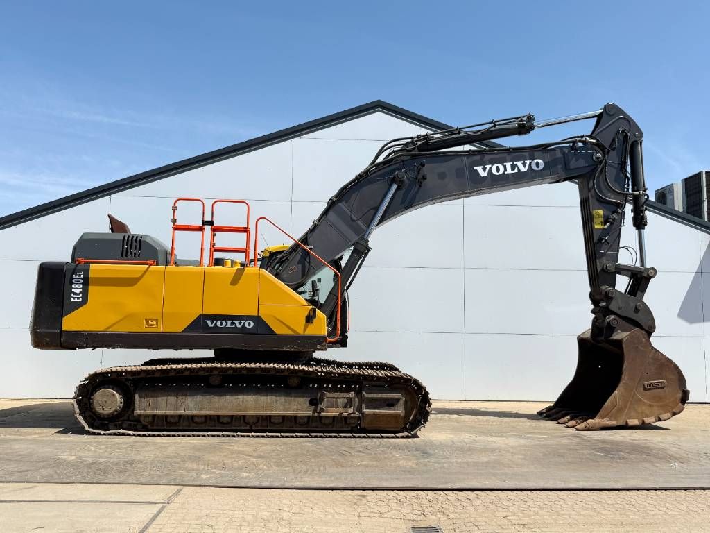Volvo EC480EL - Top Condition! Rear + Side Camera!