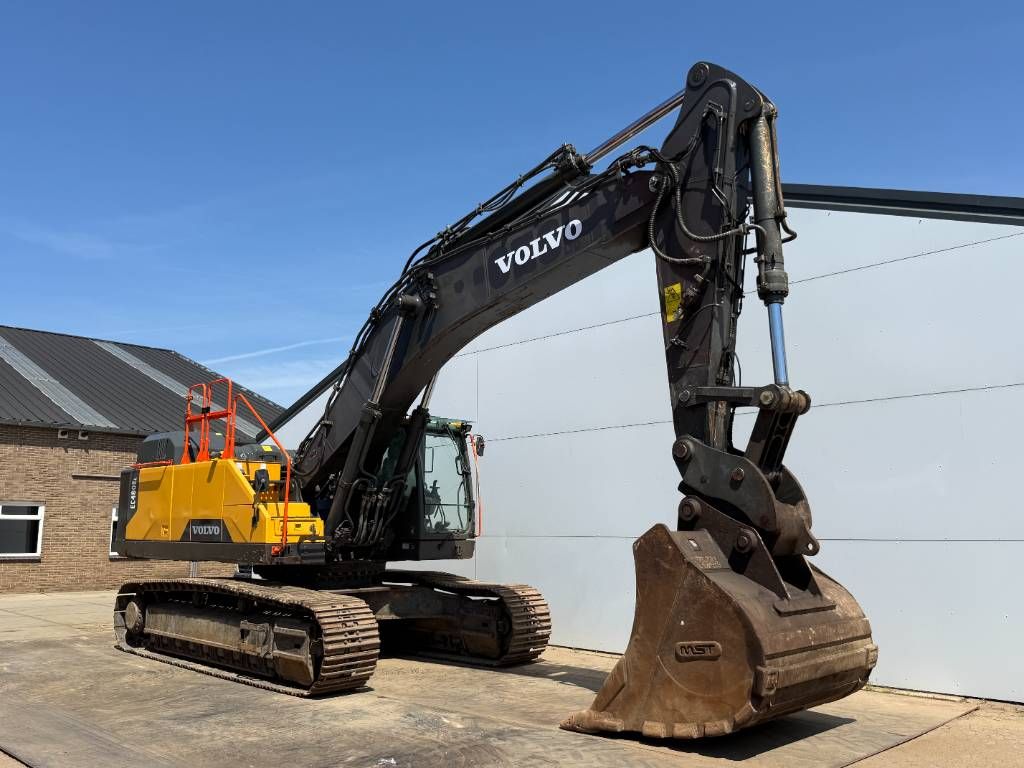 Volvo EC480EL - Top Condition! Rear + Side Camera!