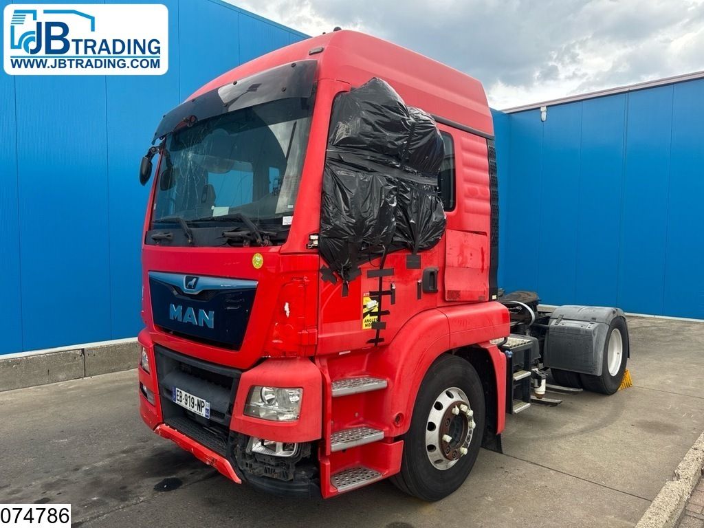 MAN TGS 18 440 EURO 6, Retarder