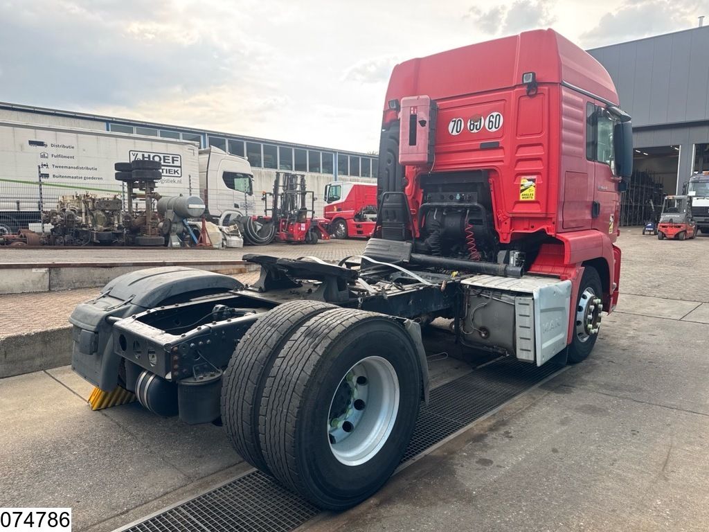 MAN TGS 18 440 EURO 6, Retarder