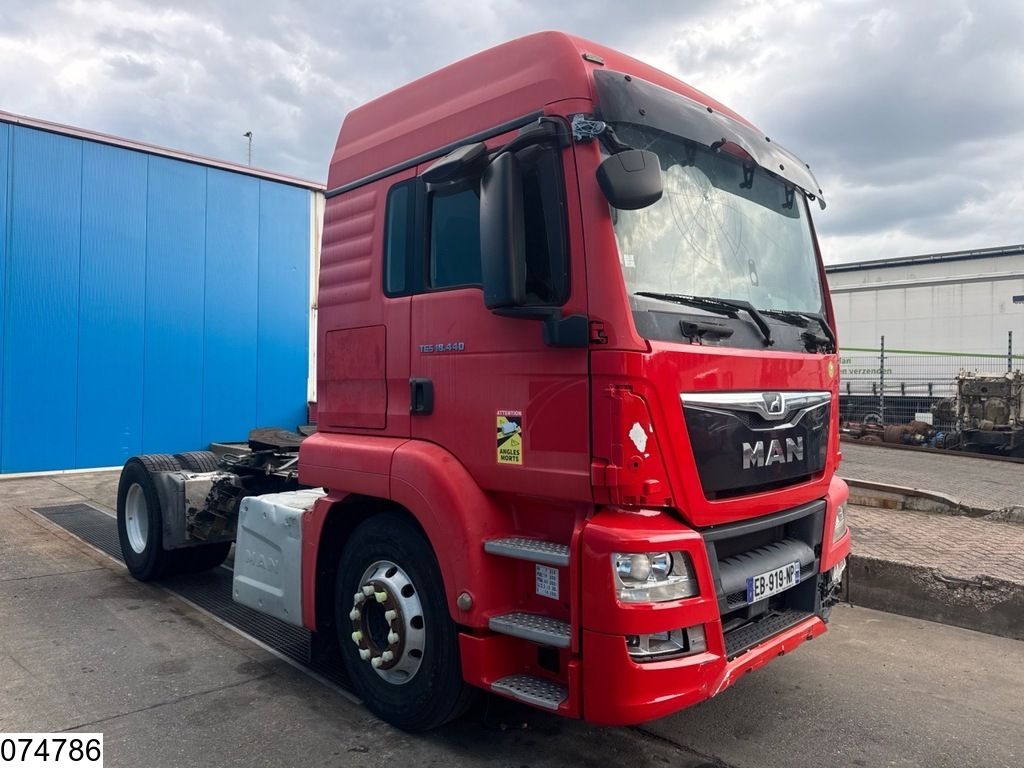 MAN TGS 18 440 EURO 6, Retarder
