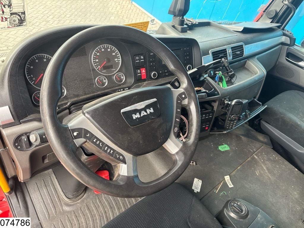 MAN TGS 18 440 EURO 6, Retarder