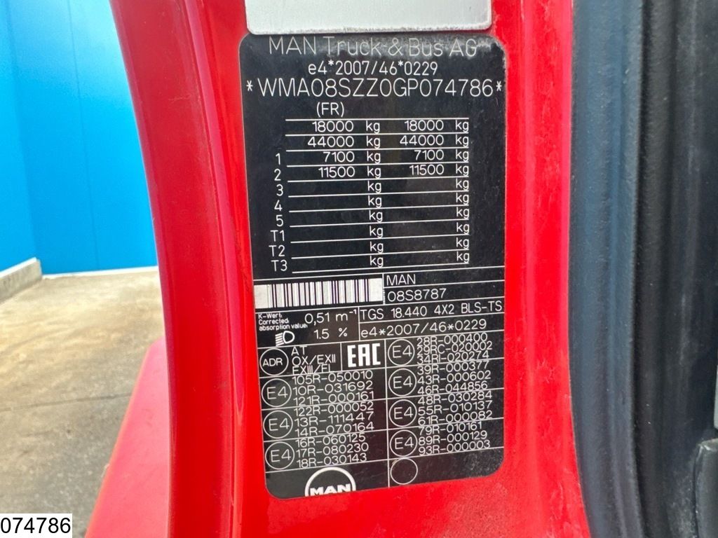 MAN TGS 18 440 EURO 6, Retarder