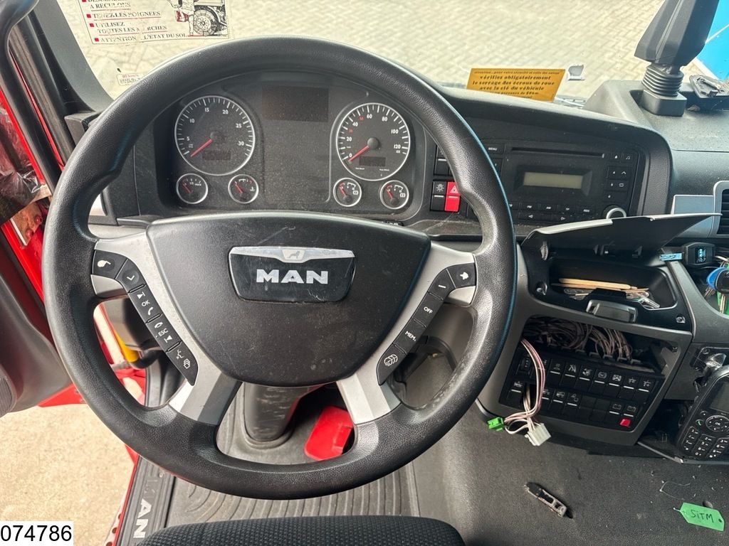 MAN TGS 18 440 EURO 6, Retarder
