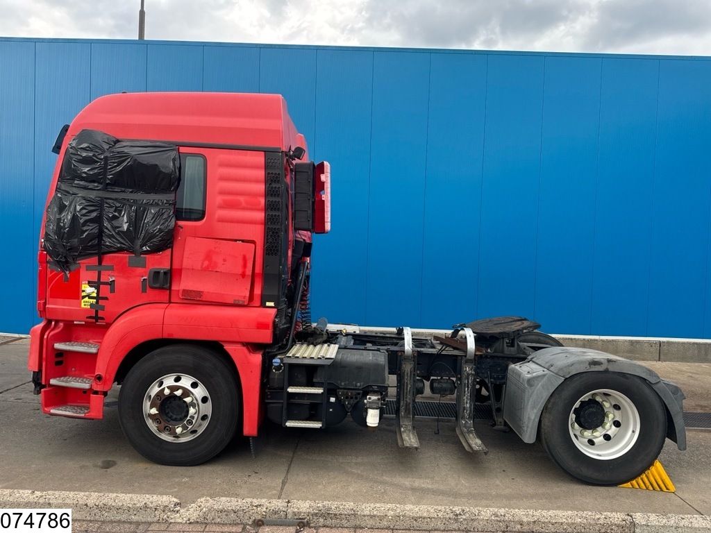 MAN TGS 18 440 EURO 6, Retarder