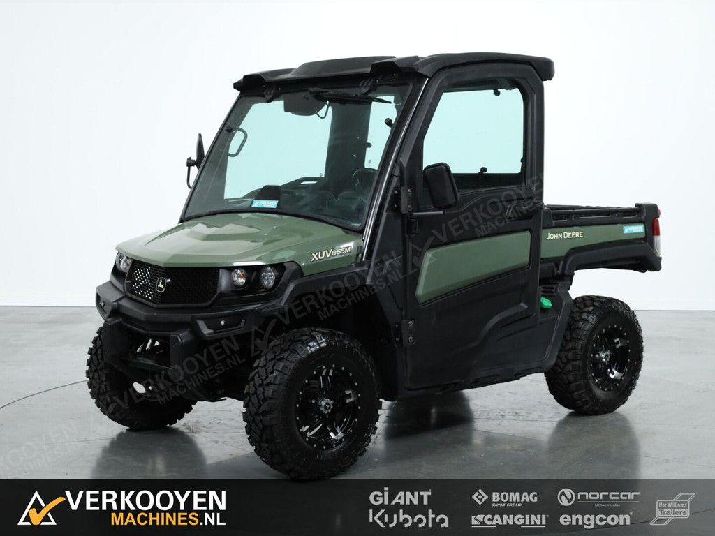 2022 John Deere Gator XUV 865M VV1350
