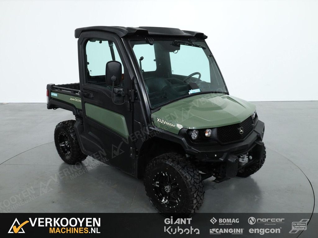 2022 John Deere Gator XUV 865M VV1350