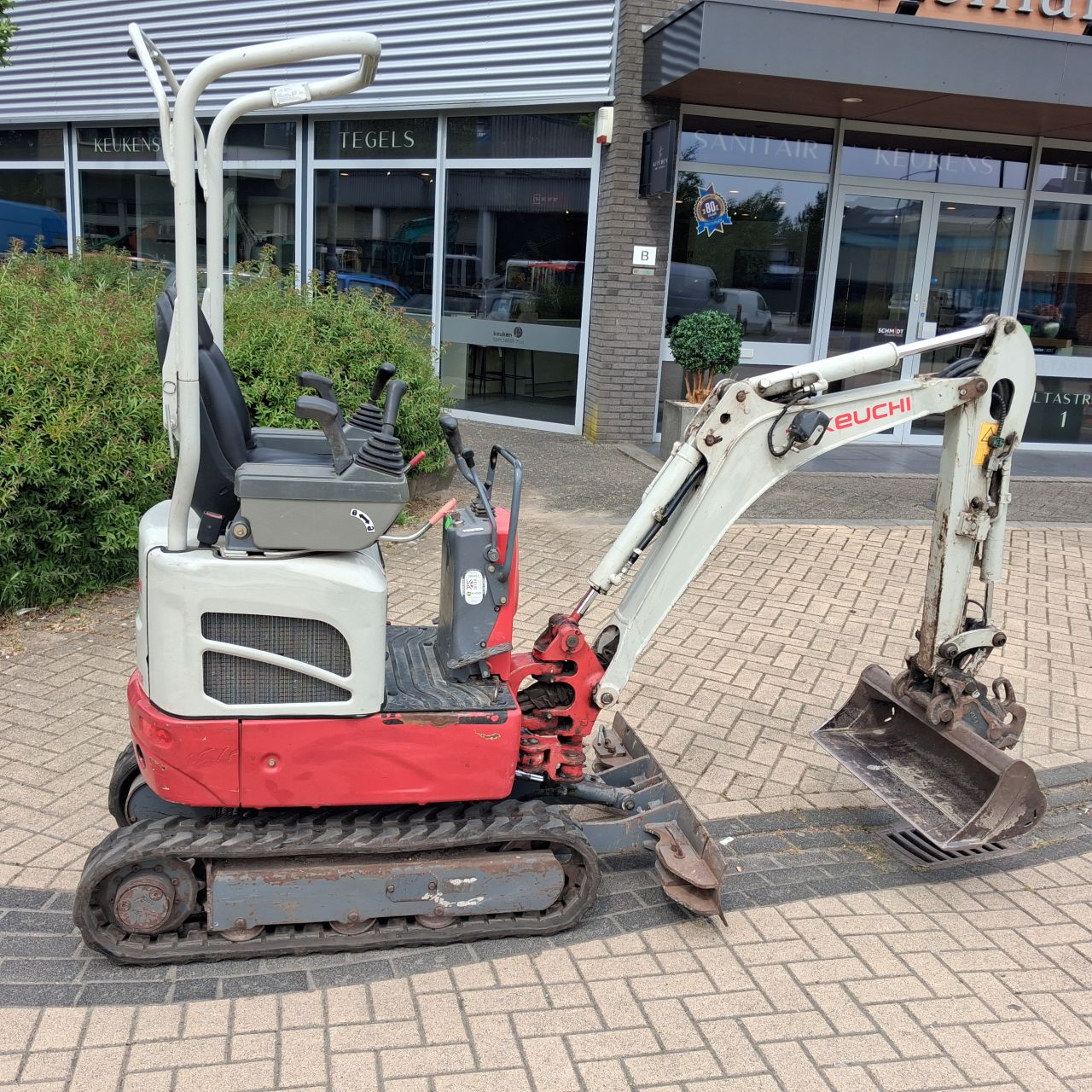 Takeuchi Tb210 Minigraver