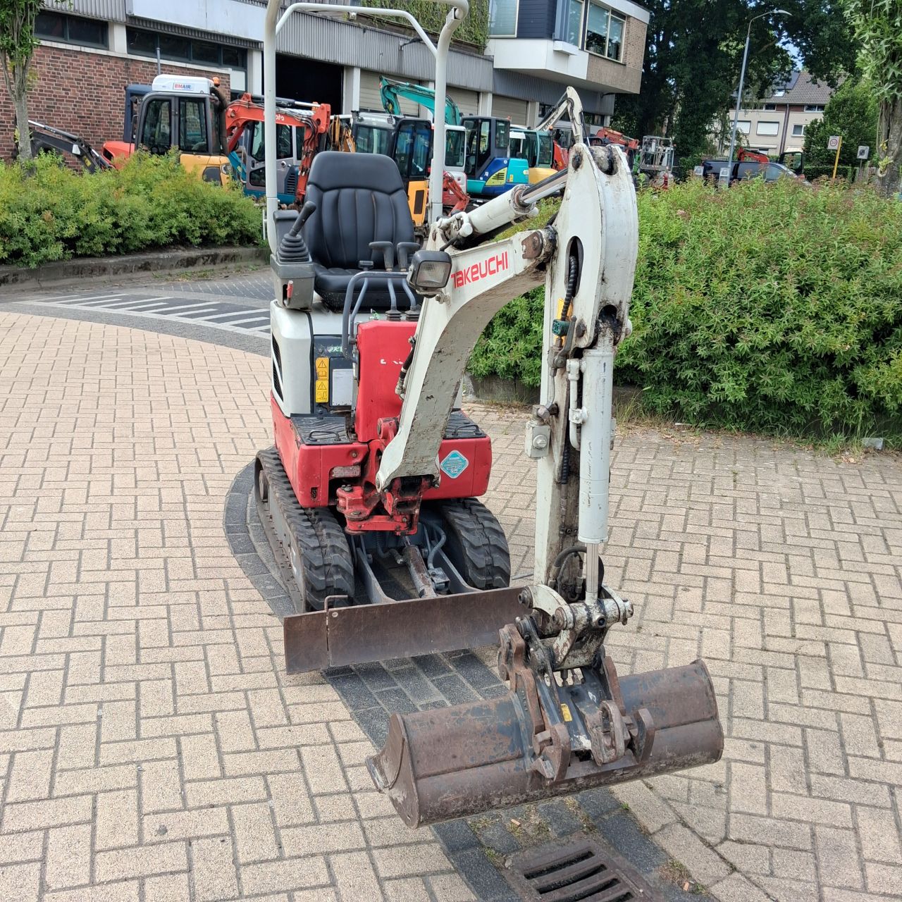 Takeuchi Tb210 Minigraver
