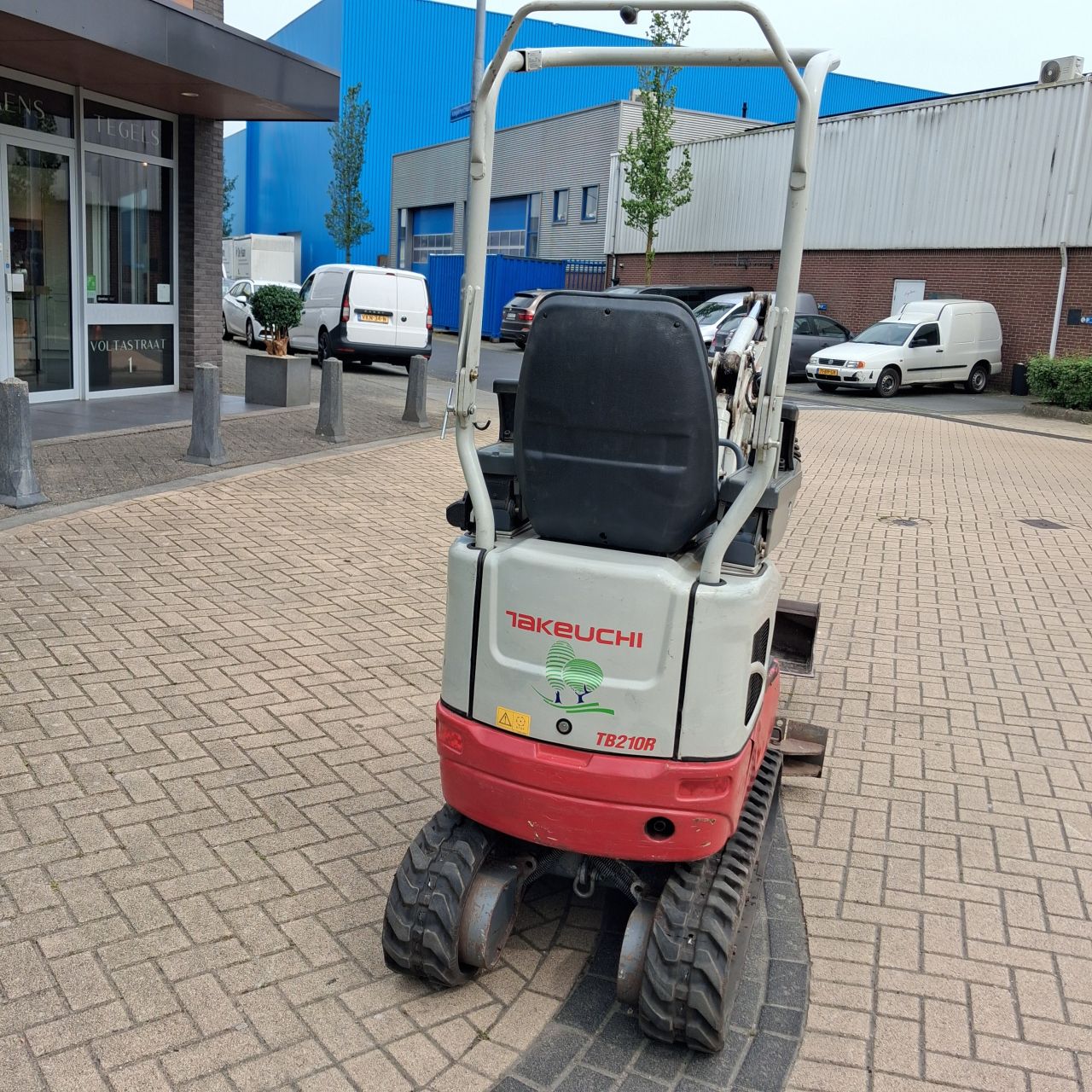 Takeuchi Tb210 Minigraver