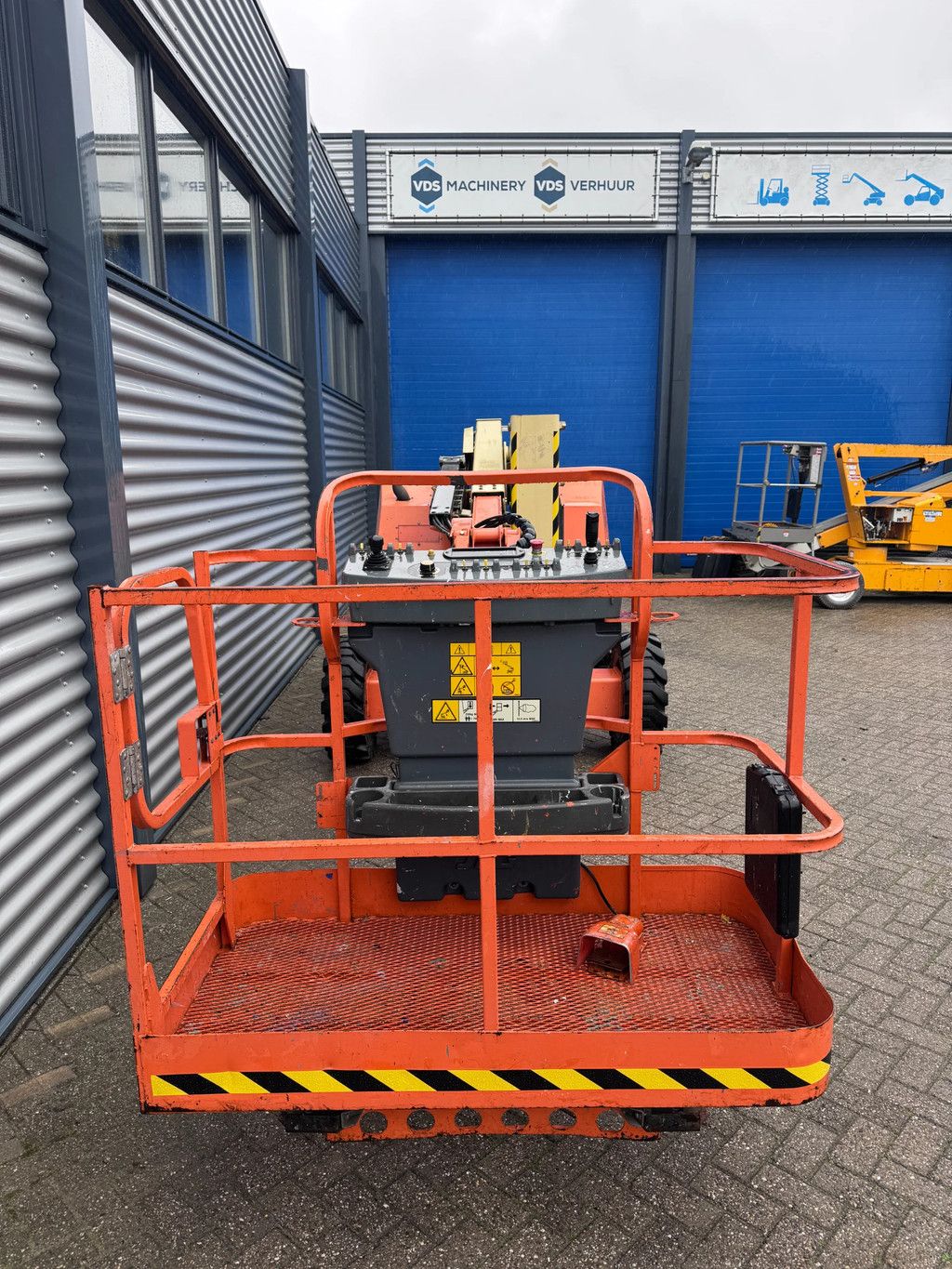 JLG 340AJ Hoogwerker Knikarmhoogwerker