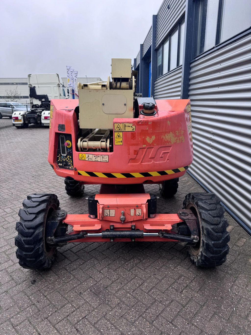 JLG 340AJ Hoogwerker Knikarmhoogwerker